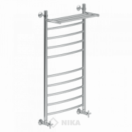 Полотенцесушитель Ника ЛД (г) ВП-100/40/46 с полочкой водяной