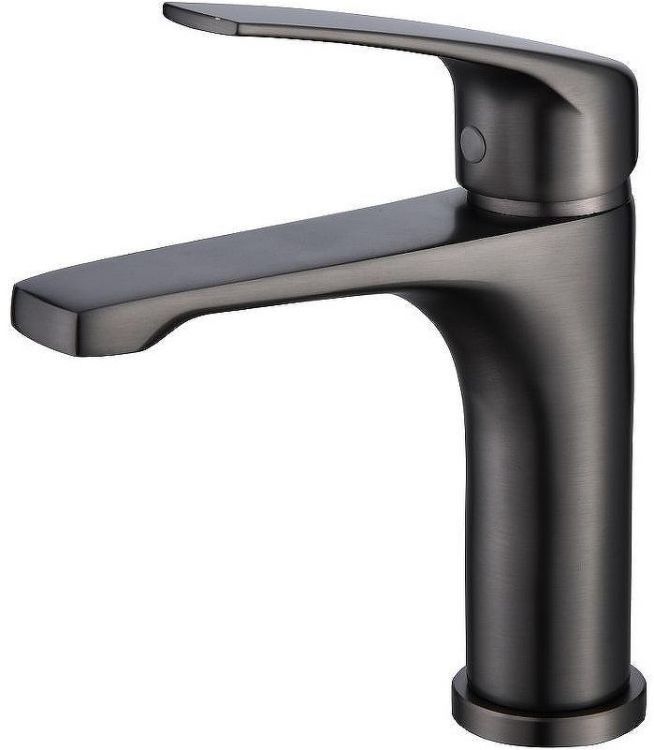 Смеситель для раковины Royce Lotus RCM-111702BL Оружейная сталь Смеситель для раковины Royce Lotus RCM-111702BL Оружейная сталь