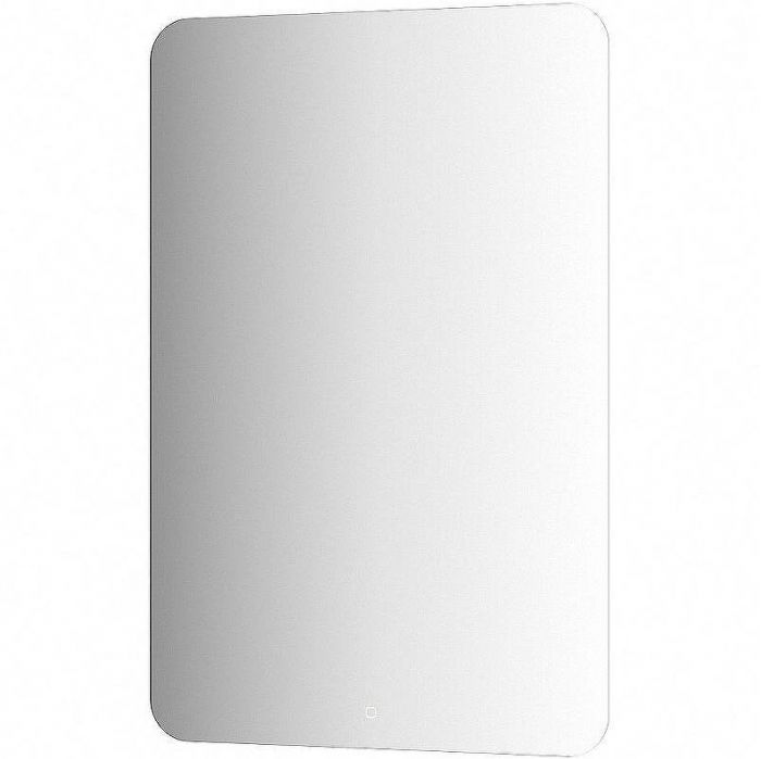 Зеркало Defesto Opti 80x120 DF 2820S с подсветкой 38W-3000К/Сенсорный выключатель/Теплый белый свет