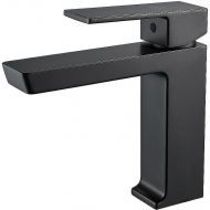 Смеситель для раковины Rose R18H R1801H-1 Черный матовый