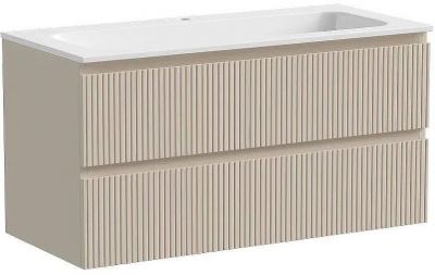 Тумба под раковину Sancos Snob T 100 SNT100CE подвесная Beige Soft