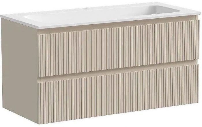 Тумба под раковину Sancos Snob T 100 SNT100CE подвесная Beige Soft