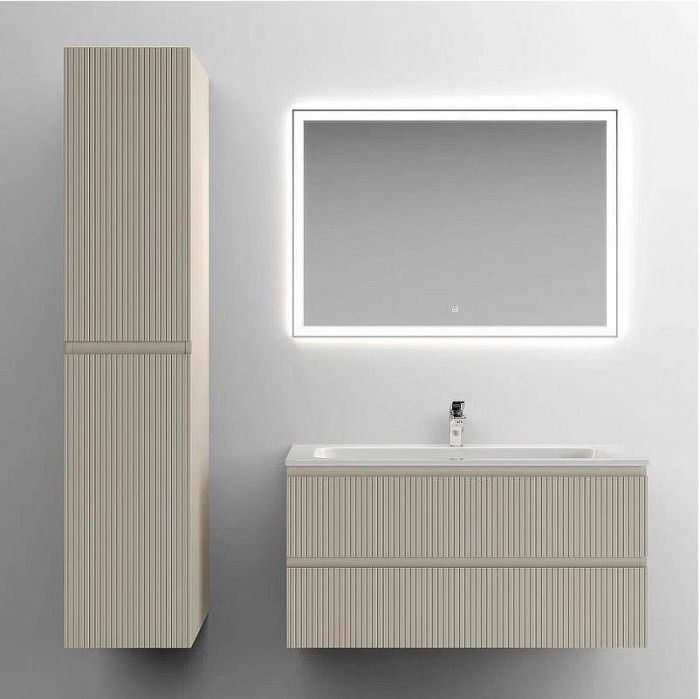 Тумба под раковину Sancos Snob T 100 SNT100CE подвесная Beige Soft