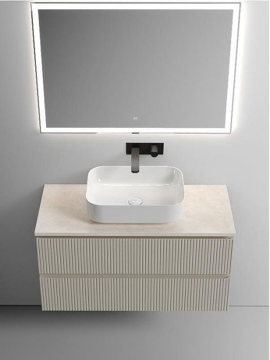 Тумба под раковину Sancos Snob T 100 SNT100CE подвесная Beige Soft