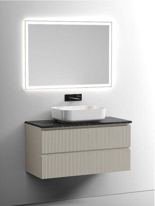 Тумба под раковину Sancos Snob T 100 SNT100CE подвесная Beige Soft