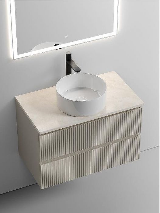 Тумба под раковину Sancos Snob T 100 SNT100CE подвесная Beige Soft