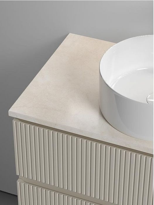 Тумба под раковину Sancos Snob T 100 SNT100CE подвесная Beige Soft