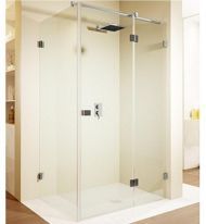 Душевой уголок Riho SZ Scandic NXT Х203 177х87 P G001076120 (GX09028C2) профиль Хром стекло прозрачное