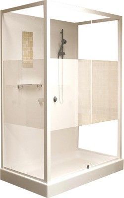 Душевая кабина RGW Andaman OLB-207 70x90 см, профиль белый