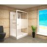 Душевая кабина RGW Andaman OLB-207 70x90 см, профиль белый