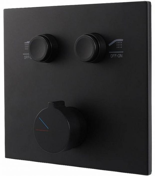 Смеситель для душа Vincea VSCV-421MB Черный матовый