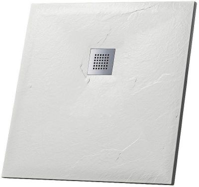 Душевой поддон из искусственного камня Grossman Strong 100x100 GR-S1100100Q Белый