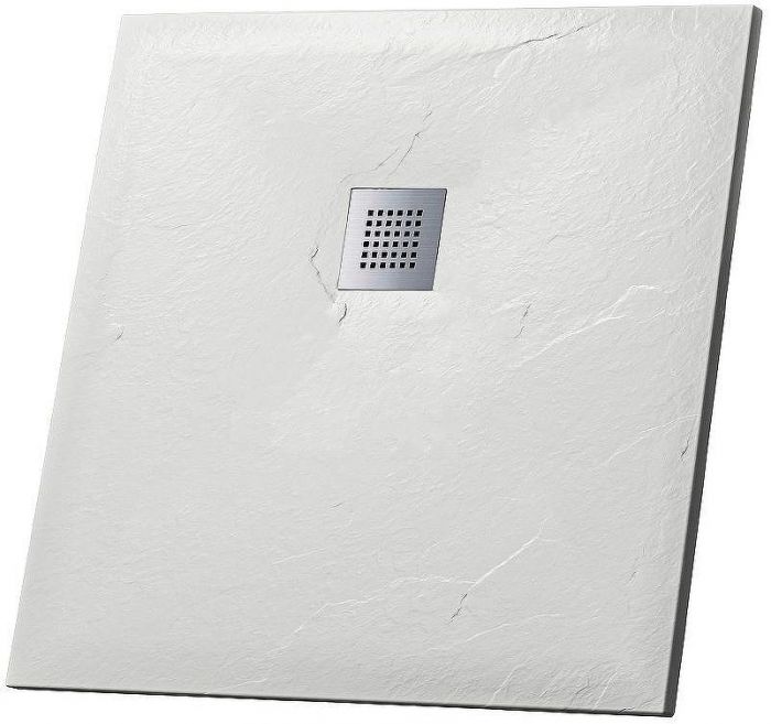 Душевой поддон из искусственного камня Grossman Strong 100x100 GR-S1100100Q Белый