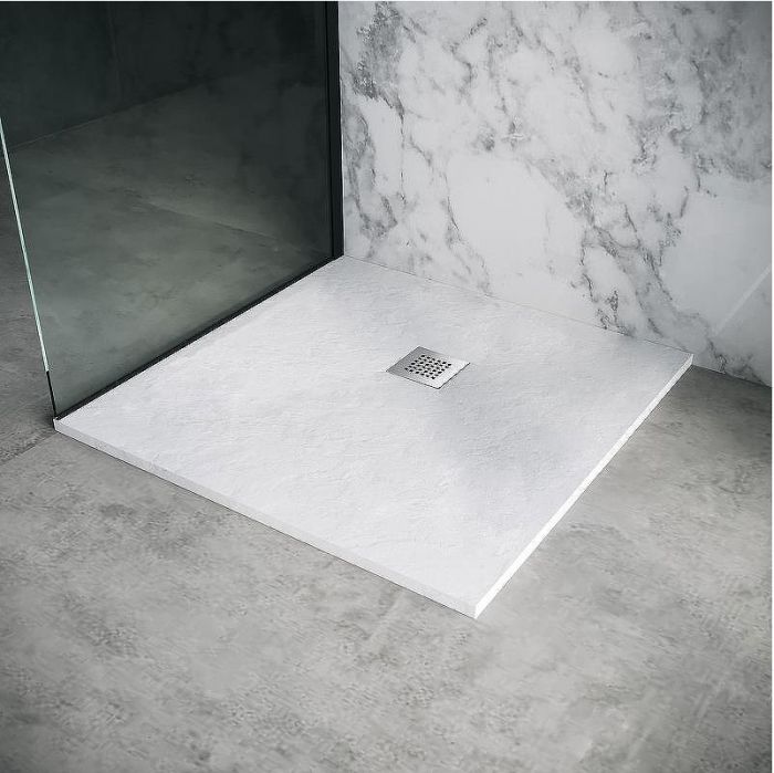 Душевой поддон из искусственного камня Grossman Strong 100x100 GR-S1100100Q Белый
