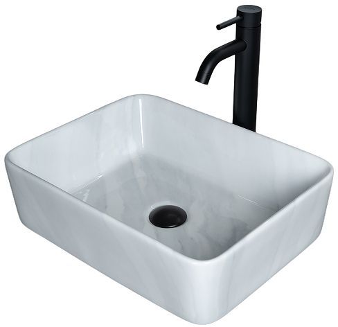 Раковина-чаша Gid Geometrico Mnc600 48 54459 цвет Под камень глянцевый
