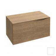 Модуль подвесной Jacob Delafon Stillness шириной 80 см, отделка - белый лак [EB2004-G1C]