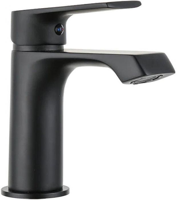 Смеситель для раковины Frap H71-6 F1071-6 Черный матовый