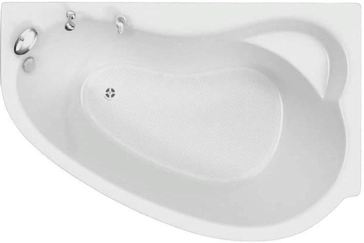 Акриловая ванна BellSan Сабина 165x110 L 4627171531414 с гидромассажем