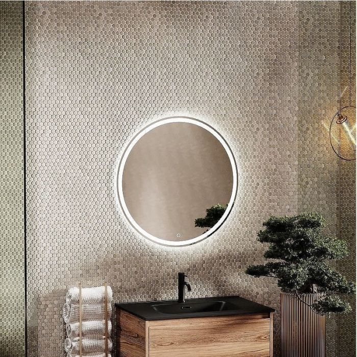 Зеркало Sancos Bella 70 BE700 с подсветкой с сенсорным выключателем и диммером