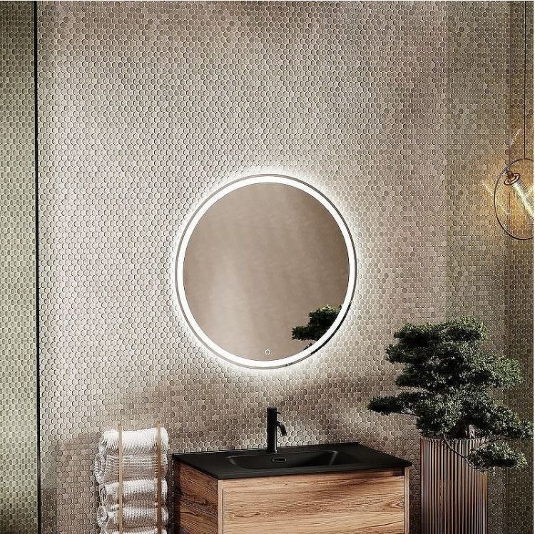 Зеркало Sancos Bella 70 BE700 с подсветкой с сенсорным выключателем и диммером