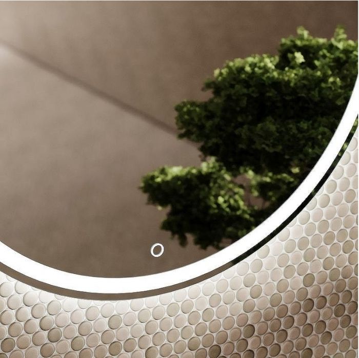 Зеркало Sancos Bella 70 BE700 с подсветкой с сенсорным выключателем и диммером