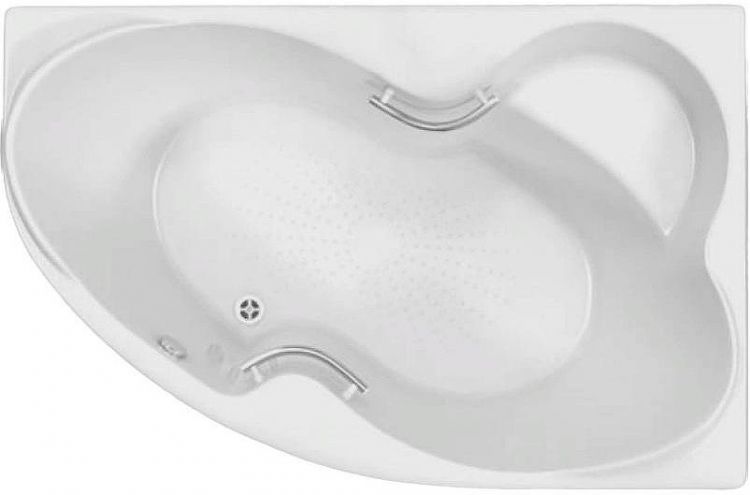 Акриловая ванна BellSan Индиго 168x110 L 4627171530257 без гидромассажа