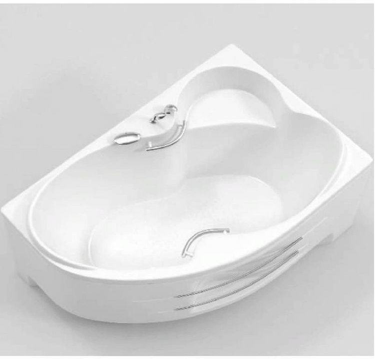 Акриловая ванна BellSan Индиго 168x110 L 4627171530257 без гидромассажа