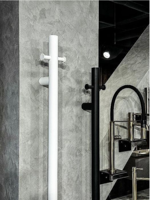 Электрический полотенцесушитель Boheme Uno 726-MW Белый матовый