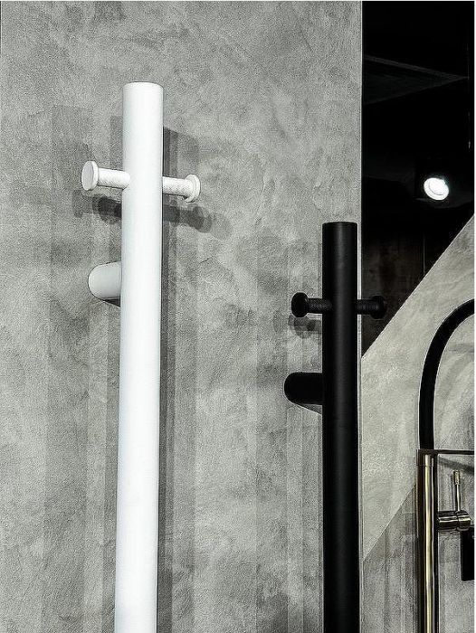 Электрический полотенцесушитель Boheme Uno 726-MW Белый матовый