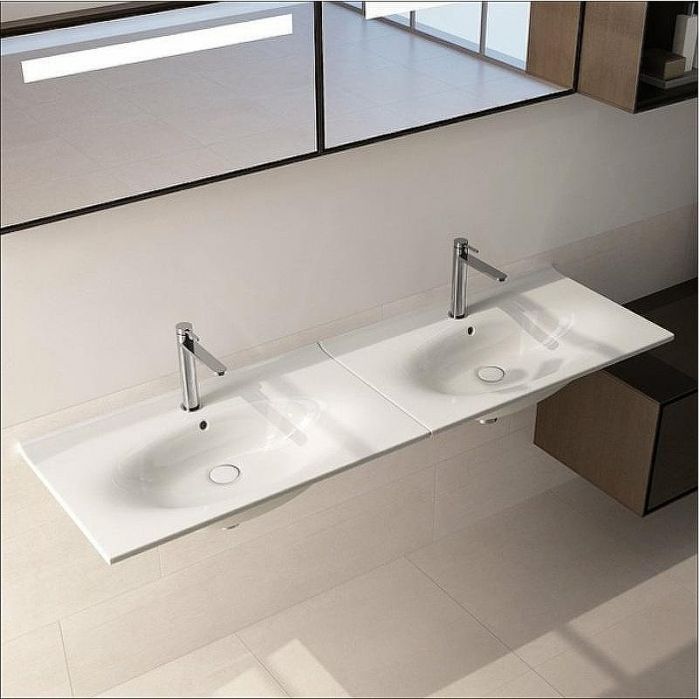 Раковина Hatria Le Fiabe 81 Y1AB01 Белая