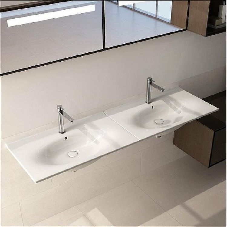 Раковина Hatria Le Fiabe 81 Y1AB01 Белая