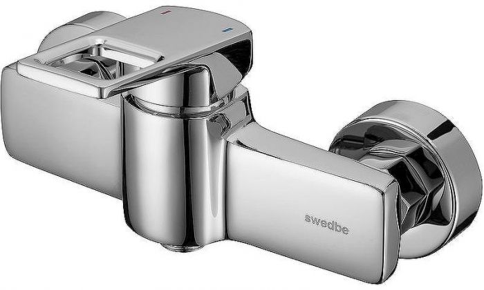 Смеситель для душа Swedbe Kronos 2020 Хром