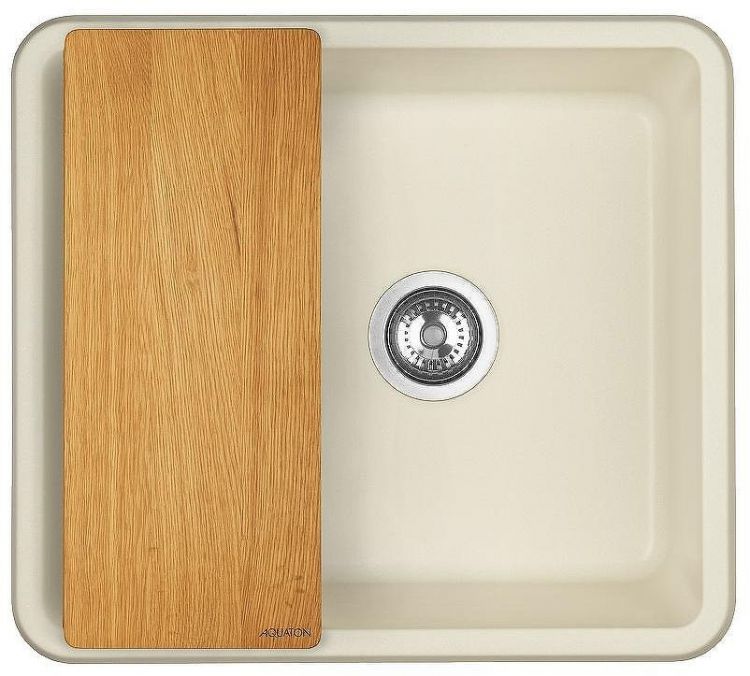 Кухонная мойка Aquaton Беллис 57 1A724932BS240 Жемчуг Кухонная мойка Aquaton Беллис 57 1A724932BS240 Жемчуг