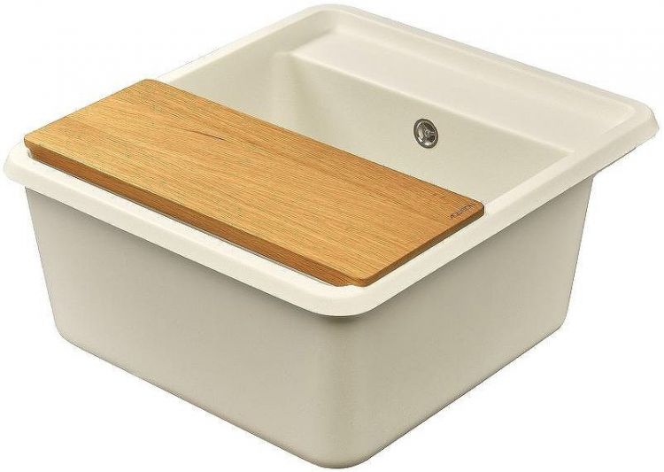 Кухонная мойка Aquaton Беллис 57 1A724932BS240 Жемчуг Кухонная мойка Aquaton Беллис 57 1A724932BS240 Жемчуг