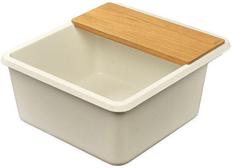 Кухонная мойка Aquaton Беллис 57 1A724932BS240 Жемчуг Кухонная мойка Aquaton Беллис 57 1A724932BS240 Жемчуг