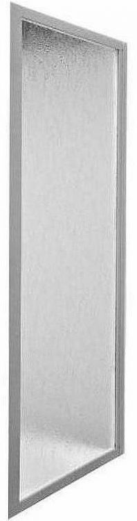 Боковая стенка для шторки на ванну Bas 75 ШТ00024 профиль Белый пластик Вотер