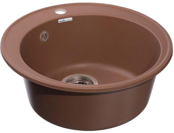 Кухонная мойка GranFest Quarz GF-Z08 Терракот