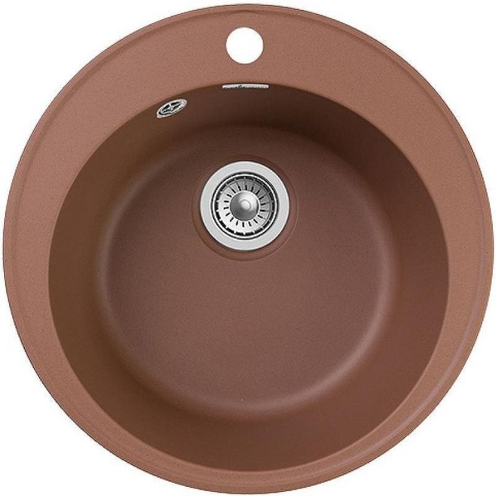 Кухонная мойка GranFest Quarz GF-Z08 Терракот