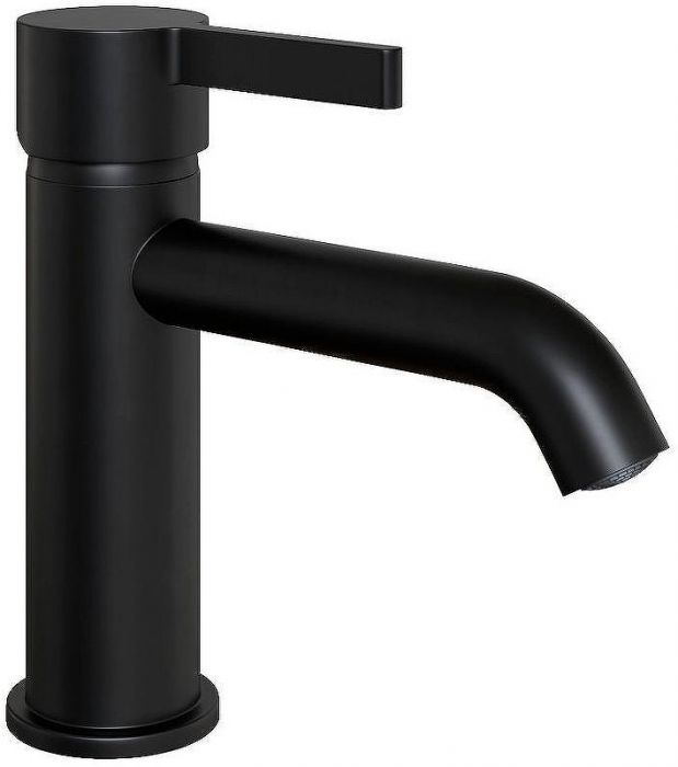 Смеситель для раковины Paini Brera 74PZ205O Черный матовый