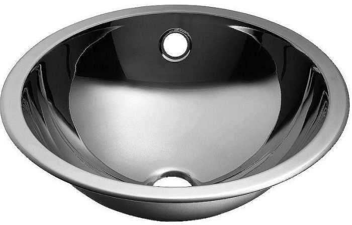 Раковина Nofer 31 13028.RB Глянцевая нержавеющая сталь