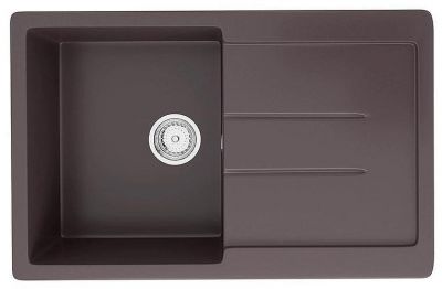 Кухонная мойка Ulgran Classic U-507-345 Шоколад