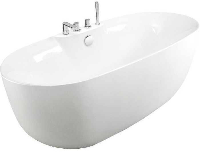 Акриловая ванна Esbano Rome-SM 170x80 ESVAROMESM без гидромассажа