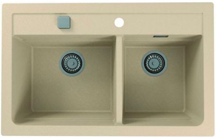 Кухонная мойка Alveus Granital Atrox 50 Terra G22 790x500 1131999 Песчаная