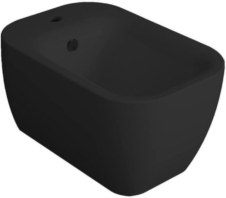 Биде Simas Henges HE19neromatt*1 подвесное Черное матовое