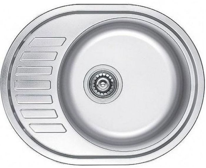 Кухонная мойка Kaiser KSS-5745R Хром