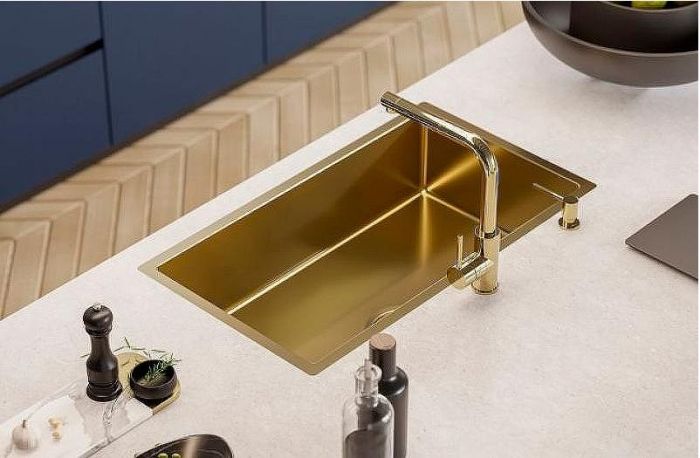 Кухонная мойка Alveus Quadrix 60 Monarch Copper 740x400x200 1122729 Медь