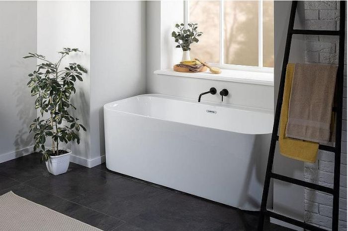 Акриловая ванна Allen Brau Infinity 1 170x80 2.21001.20 без гидромассажа