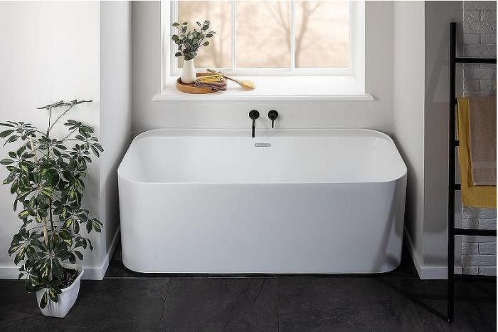 Акриловая ванна Allen Brau Infinity 1 170x80 2.21001.20 без гидромассажа