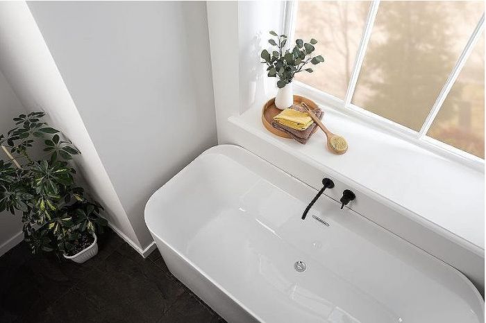 Акриловая ванна Allen Brau Infinity 1 170x80 2.21001.20 без гидромассажа