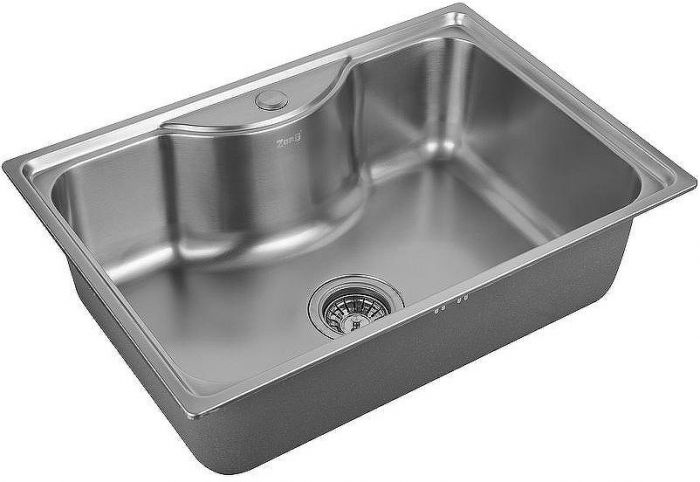 Кухонная мойка ZorG Satin 65 ZR 6545 Нержавеющая сталь